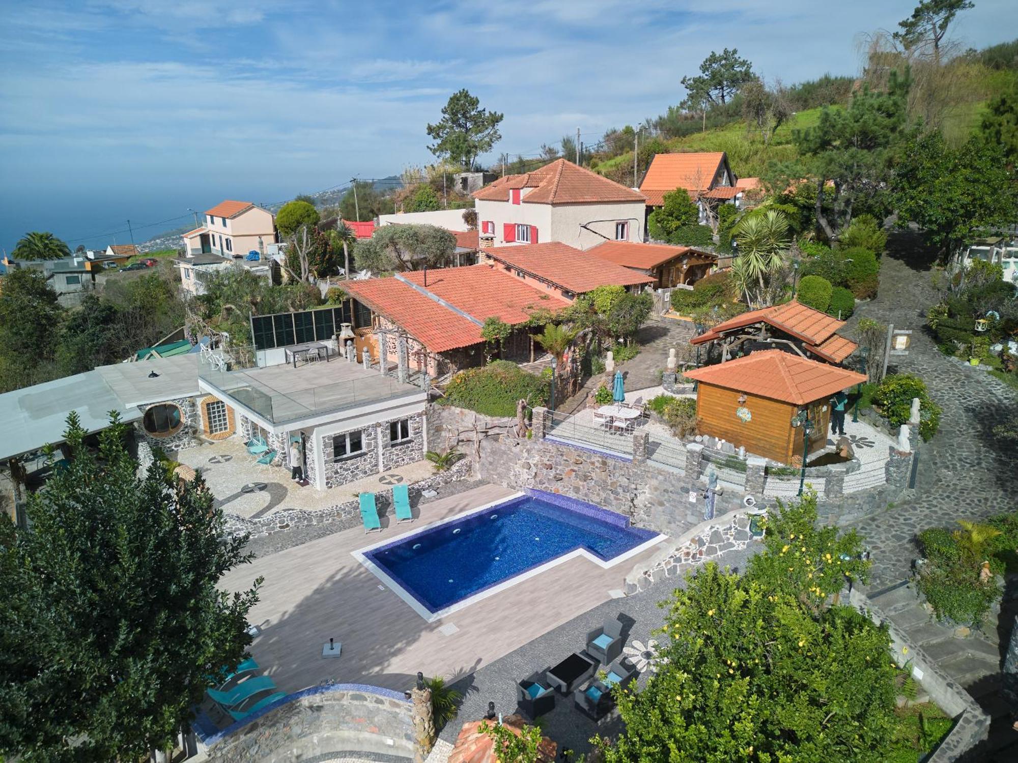 Casas Maravilha By Madeira Sun Travel Villa กัลเลตา ภายนอก รูปภาพ