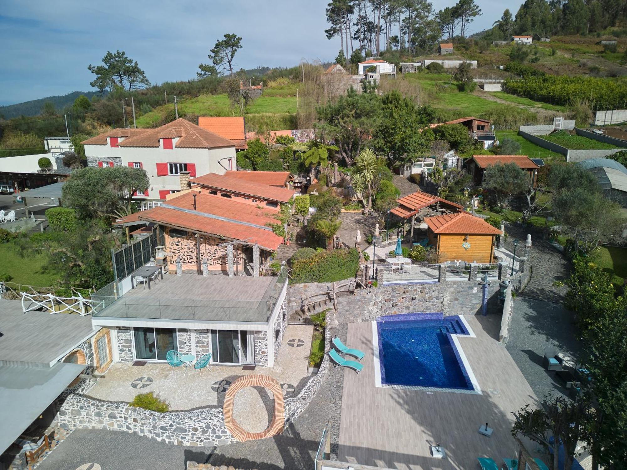 Casas Maravilha By Madeira Sun Travel Villa กัลเลตา ภายนอก รูปภาพ
